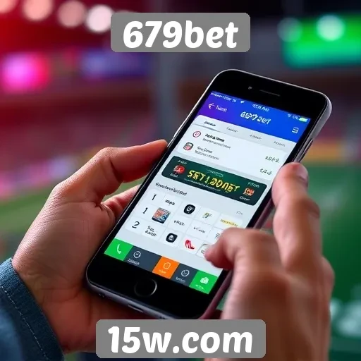 Experiência do usuário em dispositivos móveis no 679bet